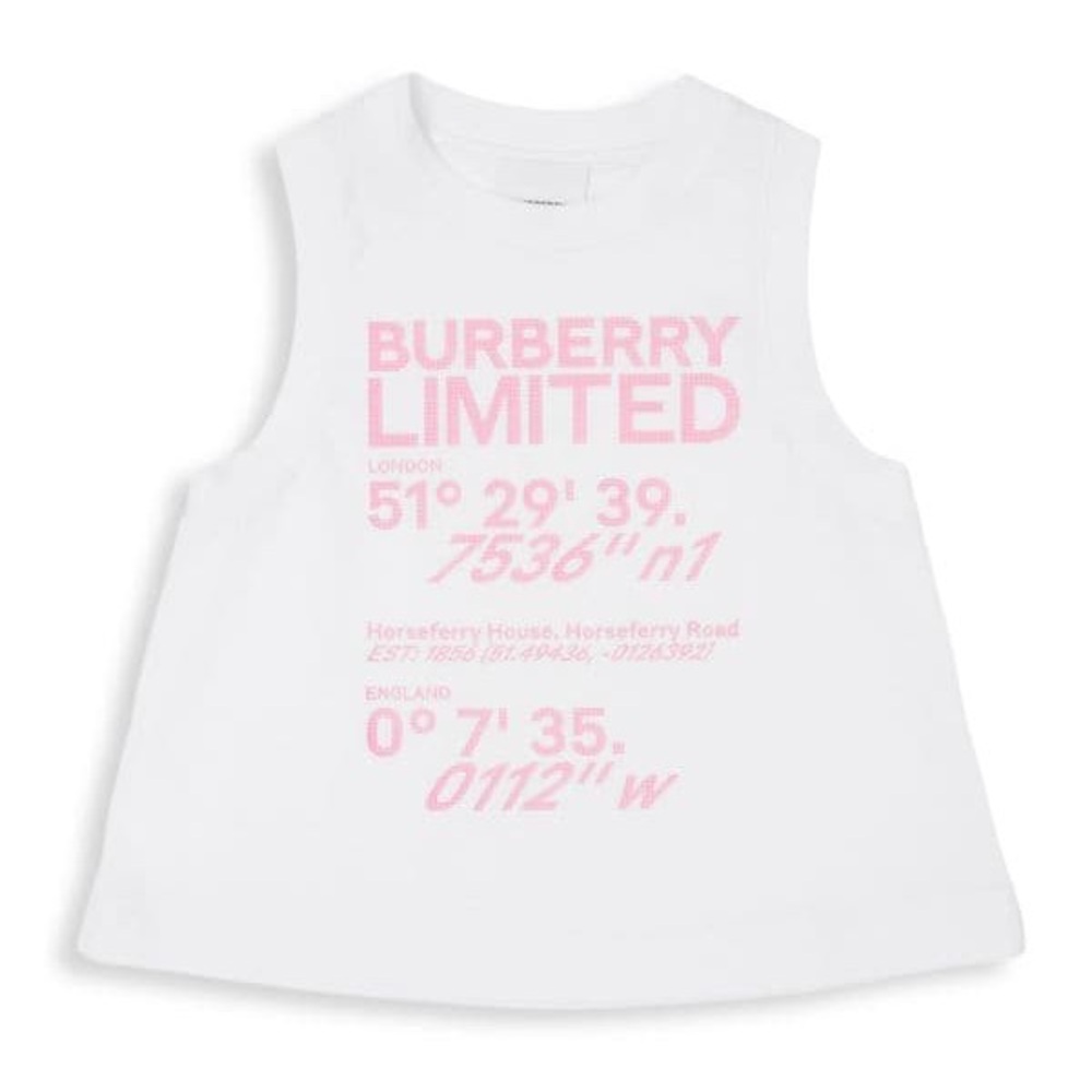 Burberry Girl's Alda Tank